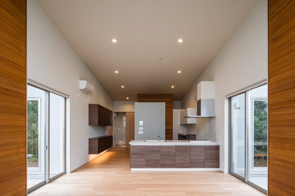 HN007【新築・戸建て住宅】穏やかな空気感を包み込む平屋 01