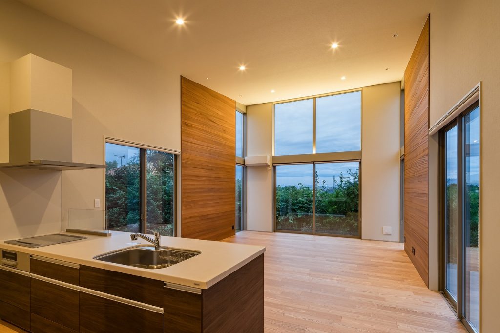 HN007【新築・戸建て住宅】穏やかな空気感を包み込む平屋 02