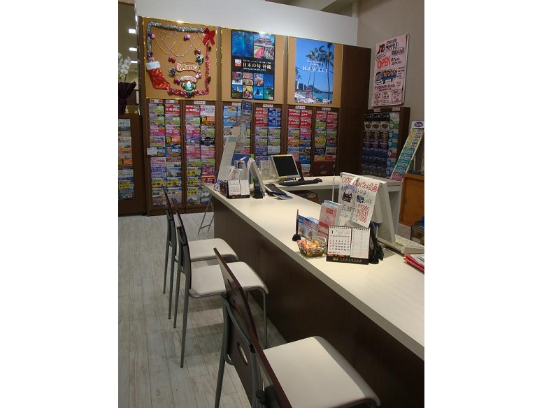 店内（商談スペース）