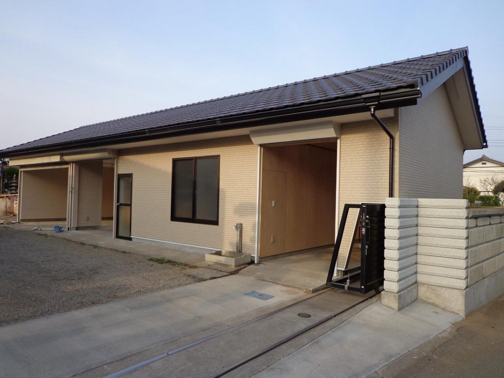 HR006 倉庫減築＋エクステリア工事【Ｋ様邸】 01