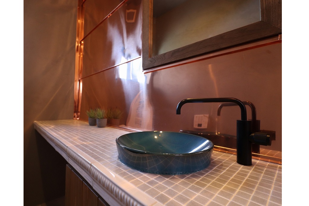 手洗いカウンター