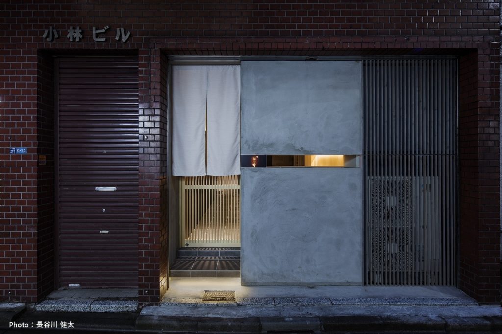 SN022 店舗新装工事【鮨 はし本 様】