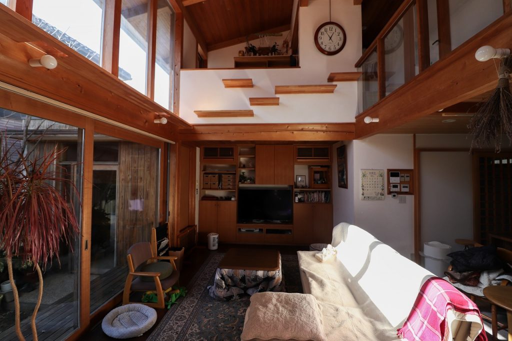 HE011 キャットテラス・キャットウォーク工事【T様邸】