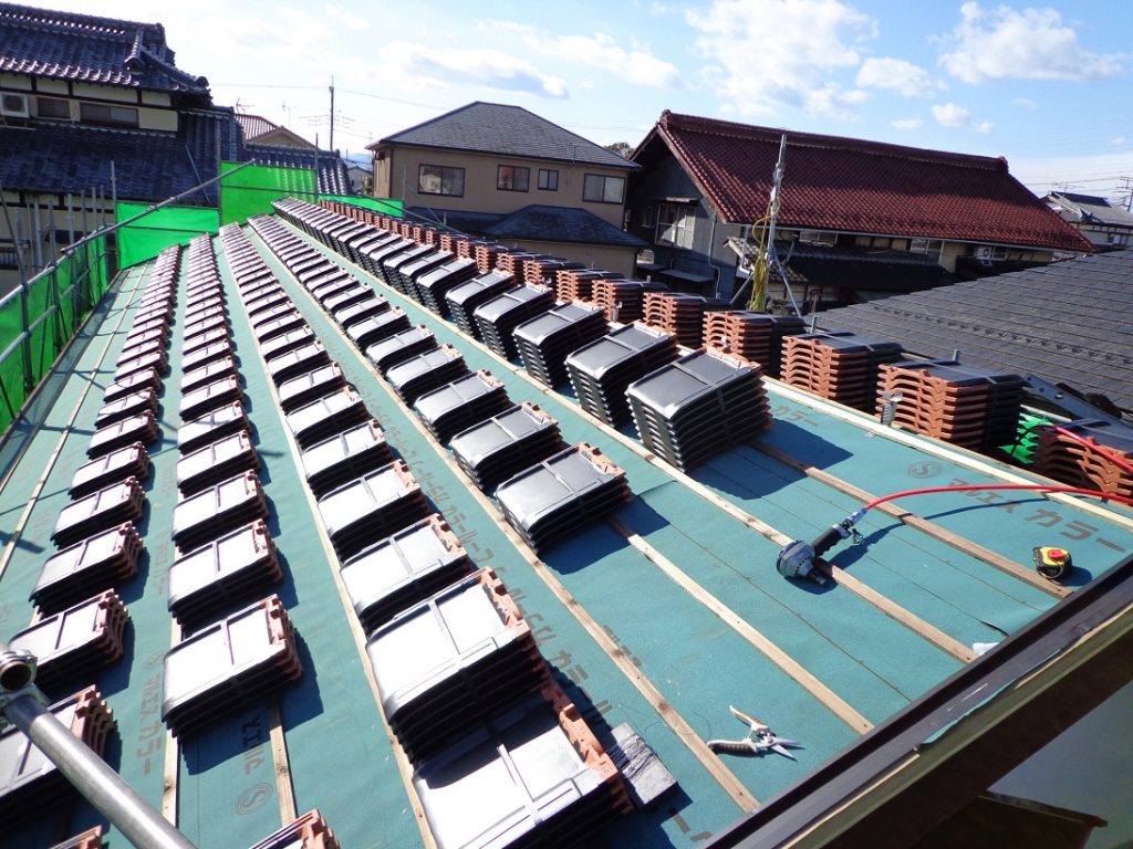 屋根工事