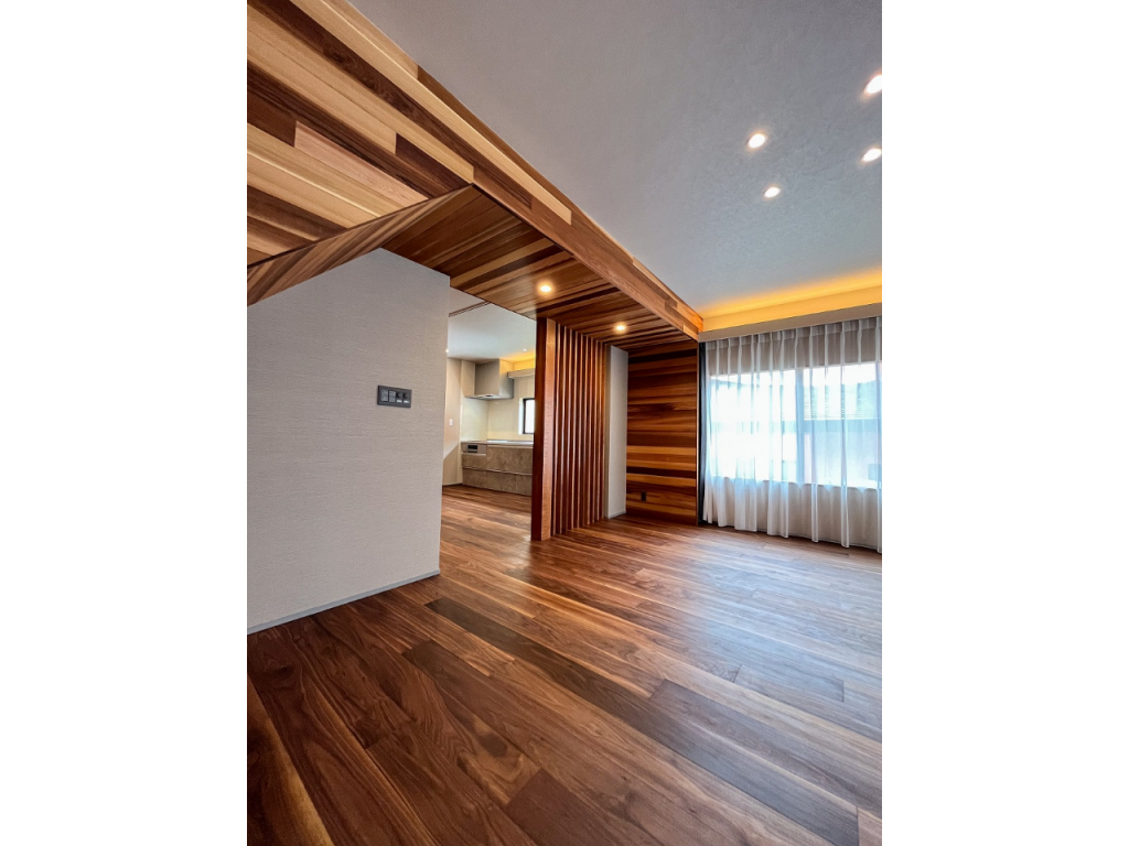 レッドシダーの羽目板