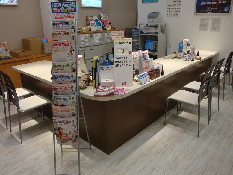 店内（商談スペース）