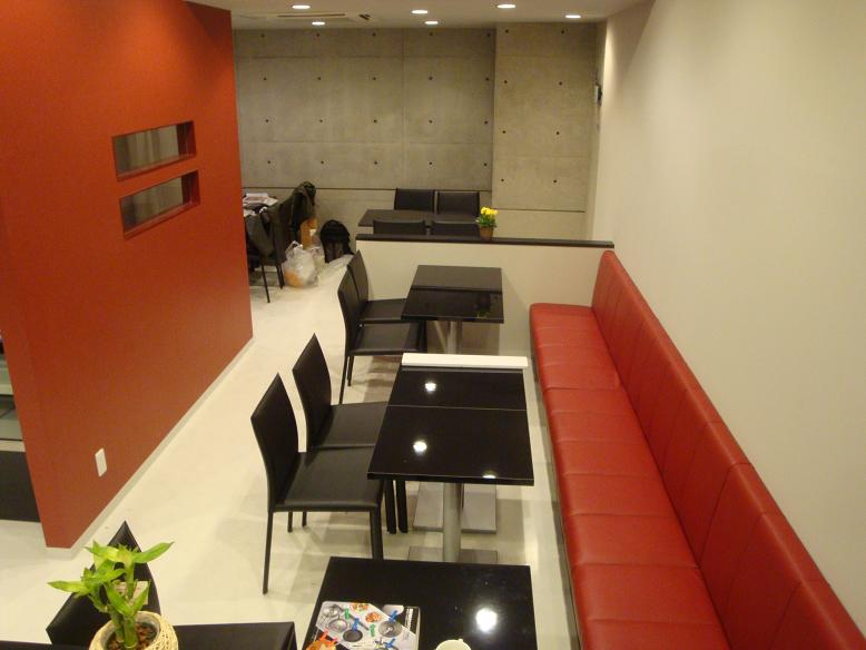 SN006 店舗新装工事【仙川・カフェ】 03