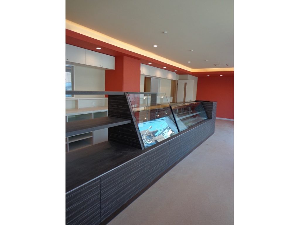 SN014 店舗新装工事【調布市ケーキ店】 02
