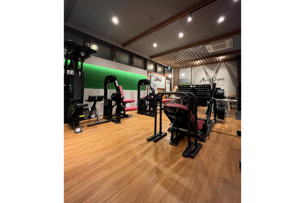 SR017 フィットネスジム内装工事【Azit Gym様】