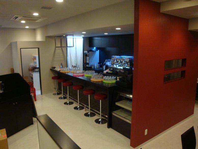 SN006 店舗新装工事【仙川・カフェ】 01