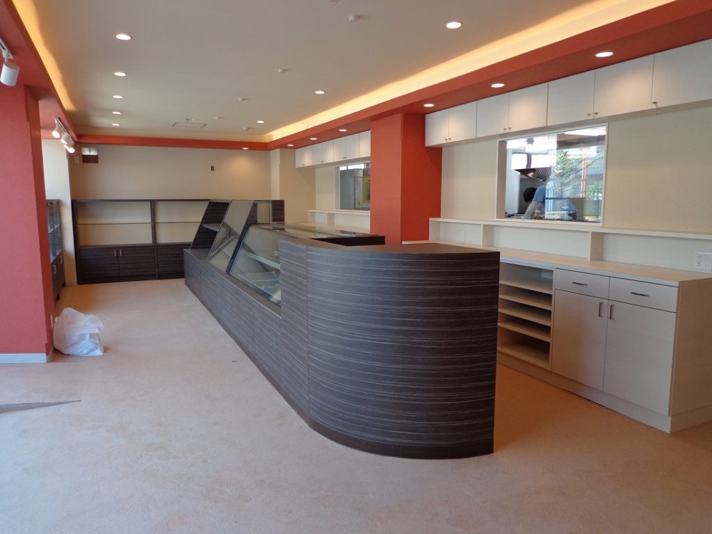 SN014 店舗新装工事【調布市ケーキ店】 01