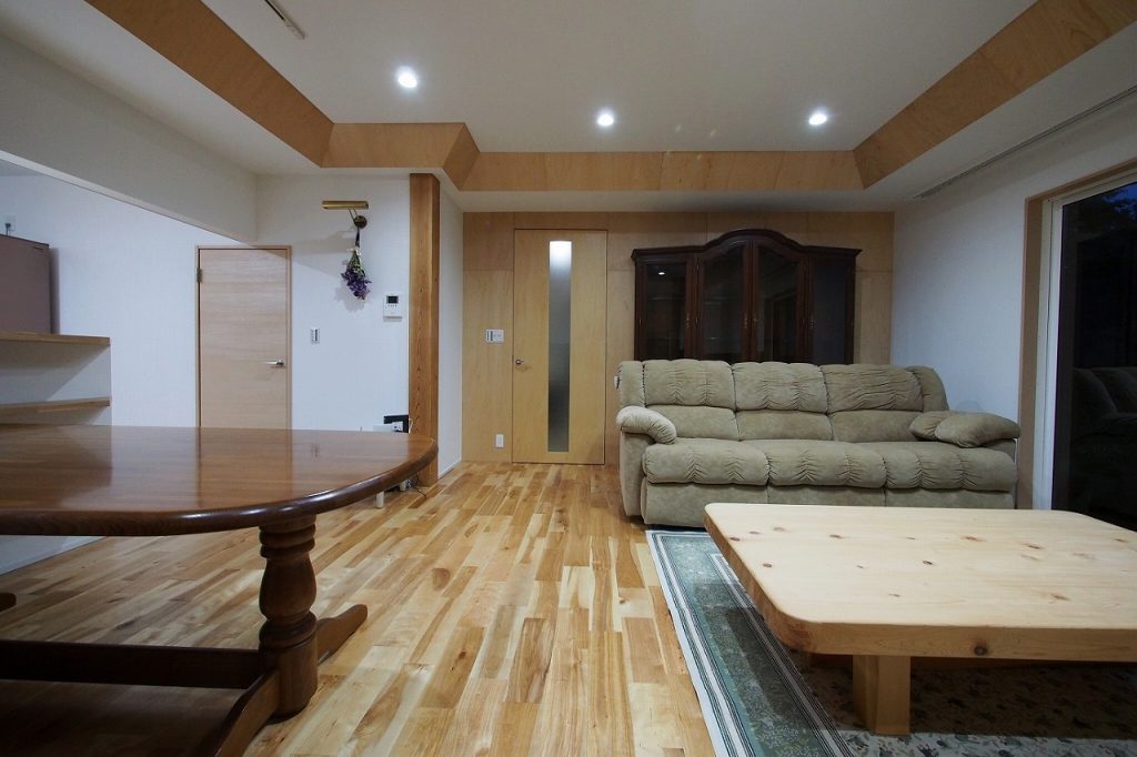 リビングダイニング