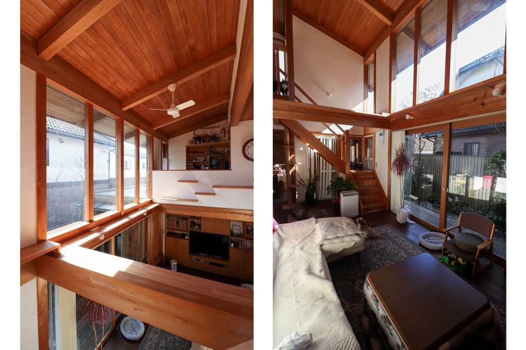 HE011 キャットテラス・キャットウォーク工事【T様邸】