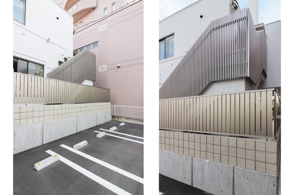 SE002 皮膚科医院エクステリア工事【佐藤皮膚科医院様】