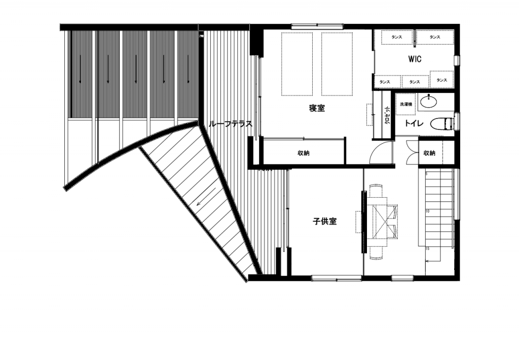 既存2F平面図