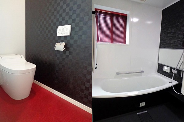 トイレ、バスルーム