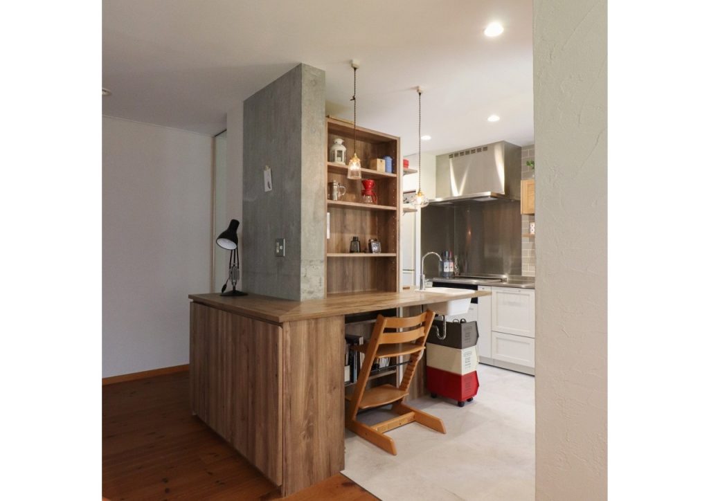 ダイニングキッチン