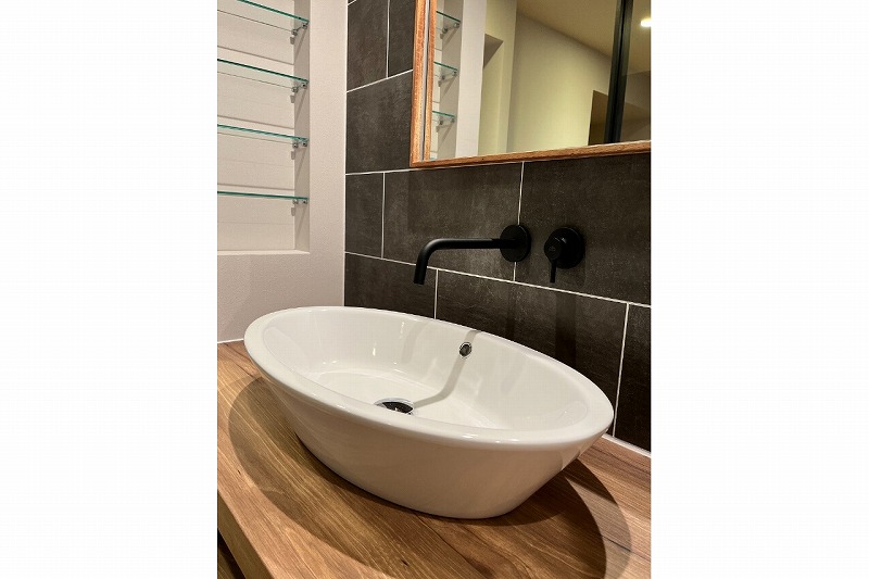 手洗いスペース