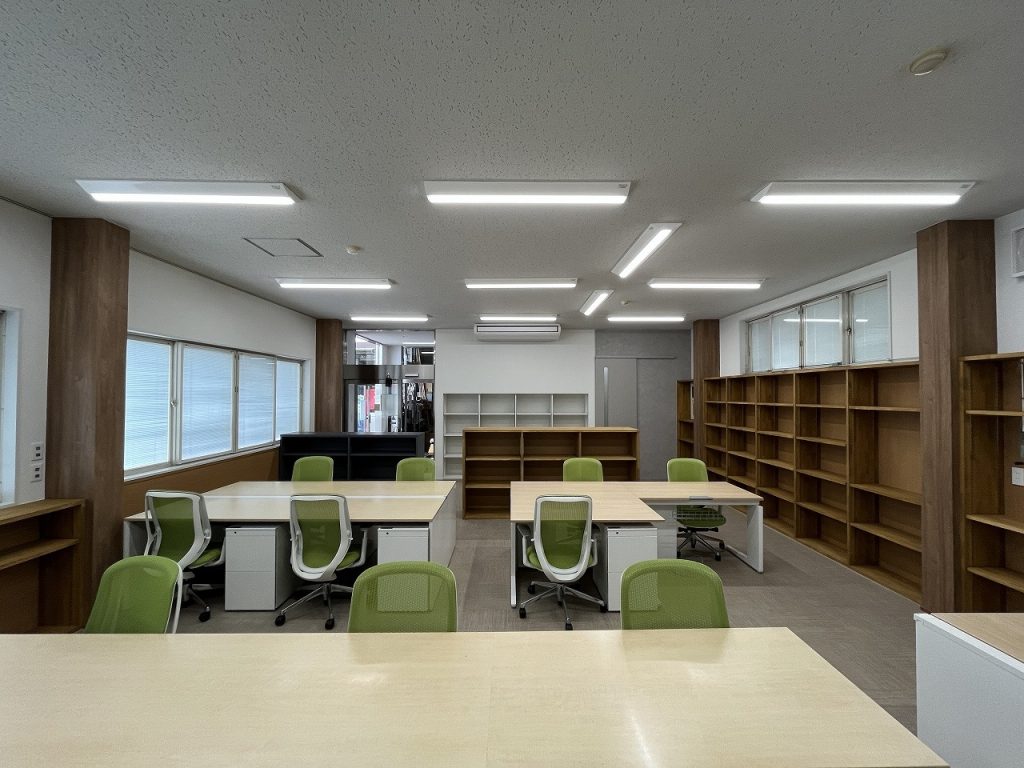 SR019 事務所改装工事【株式会社戸塚様】