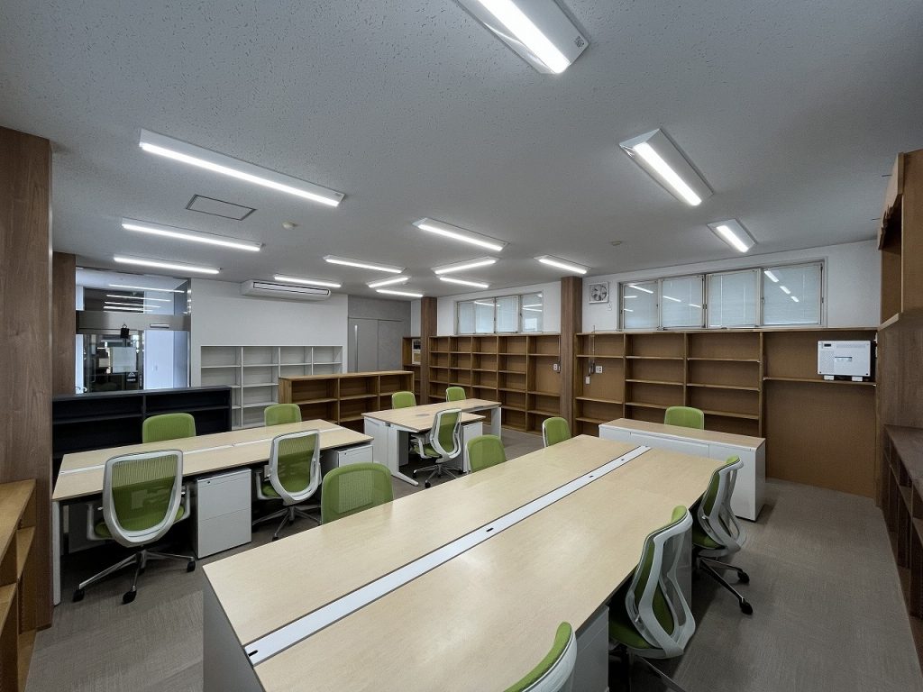 SR019 事務所改装工事【株式会社戸塚様】