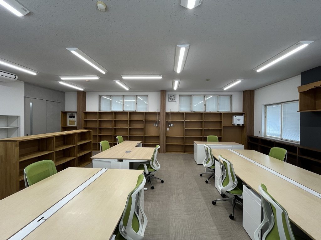 SR019 事務所改装工事【株式会社戸塚様】