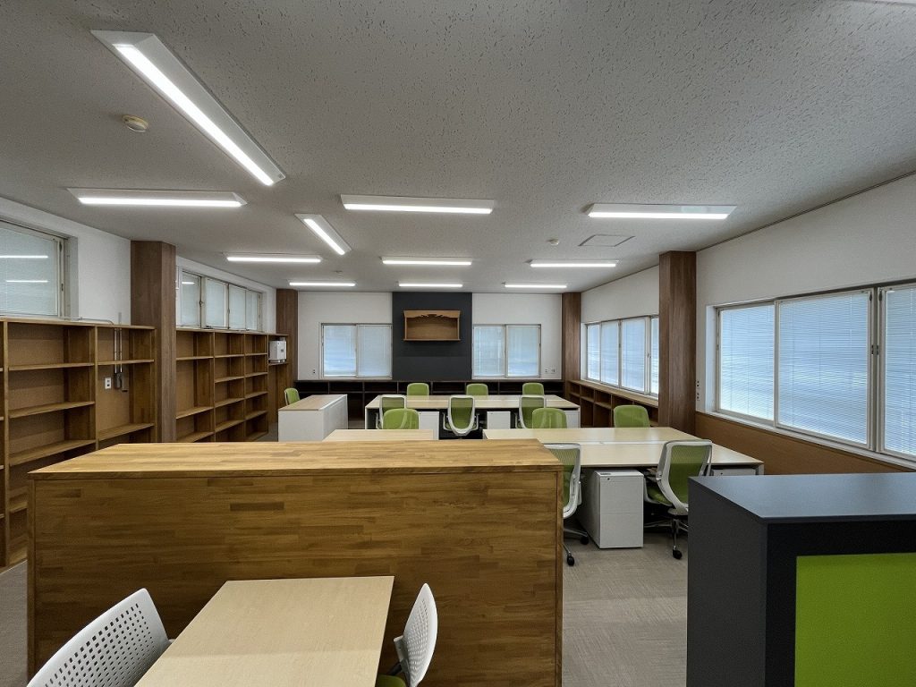 SR019 事務所改装工事【株式会社戸塚様】 02