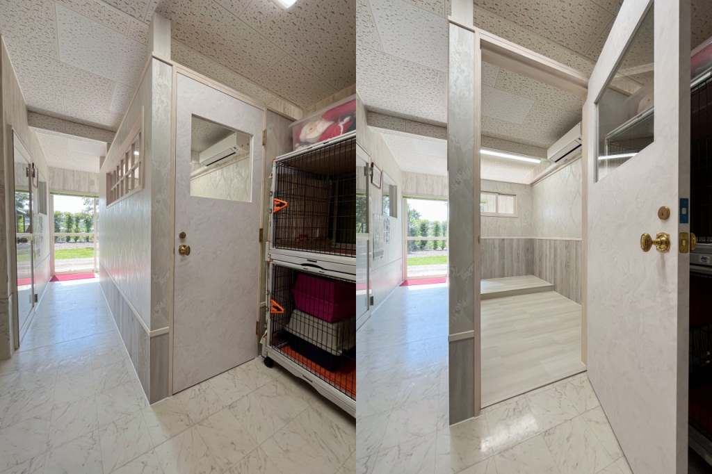 SR016 ペットホテル工事【ペットグルーミングMOMO 様】 01