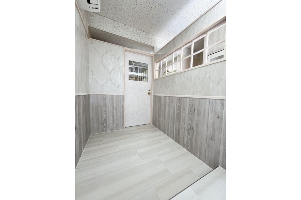 SR016 ペットホテル工事【ペットグルーミングMOMO 様】 02