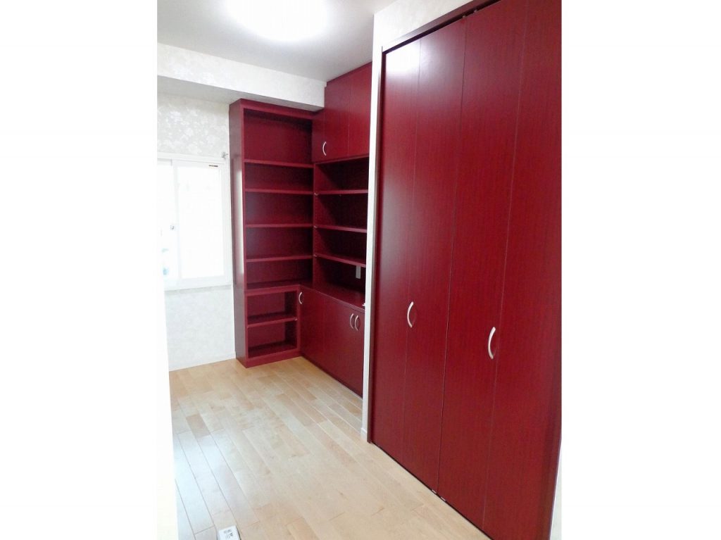 HR003 造作家具工事【Ｓ様邸】 02