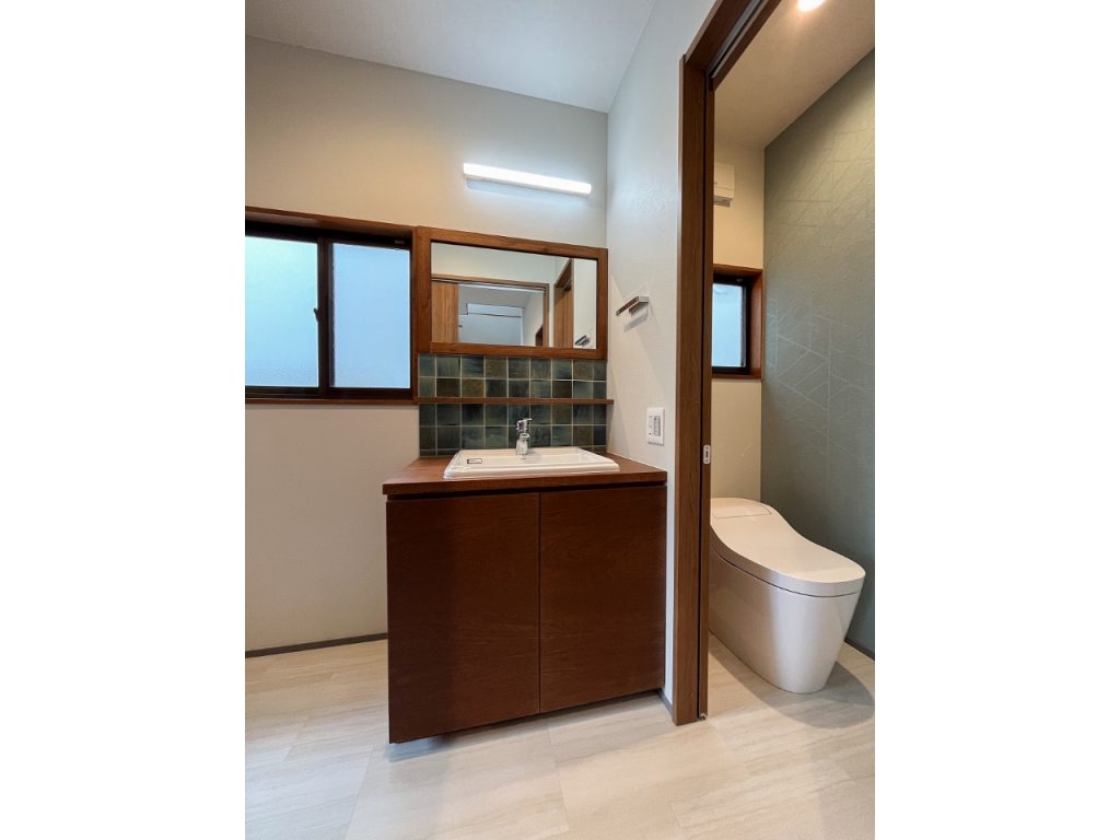 造作洗面化粧台