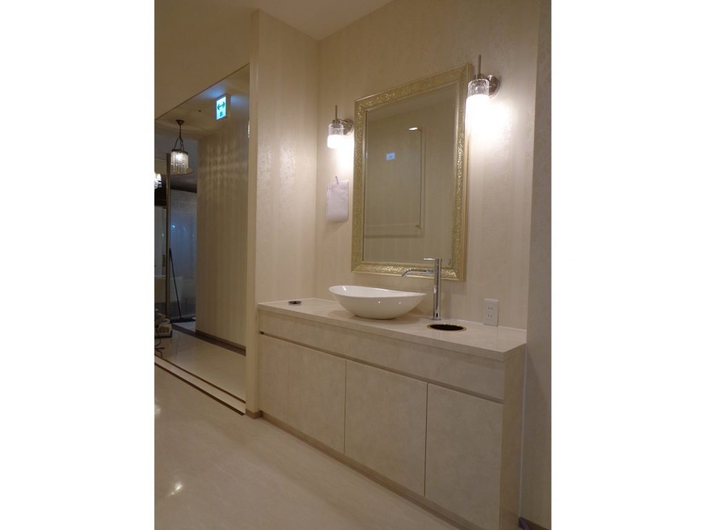 手洗いカウンター