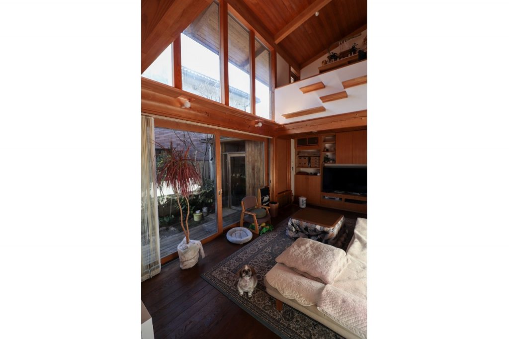 HE011 キャットテラス・キャットウォーク工事【T様邸】