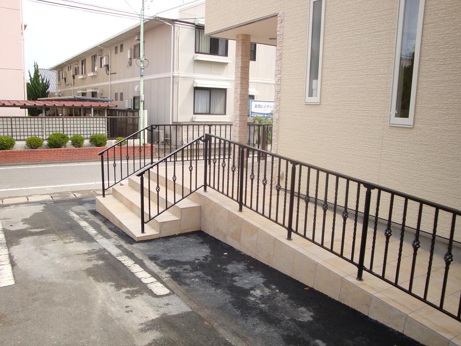 スロープ・階段